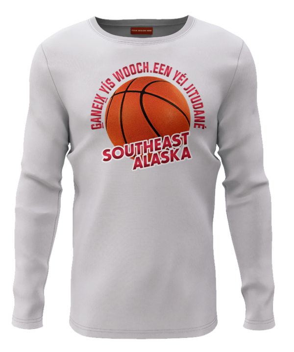 Long Sleeve Gold Medal Shirt - Heather Gray