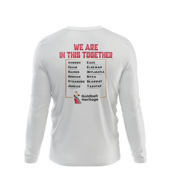 Long Sleeve Gold Medal Shirt - Heather Gray - Image 2