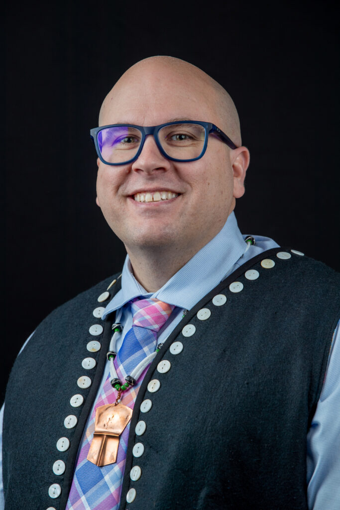 Manager Luke Fortier headshot