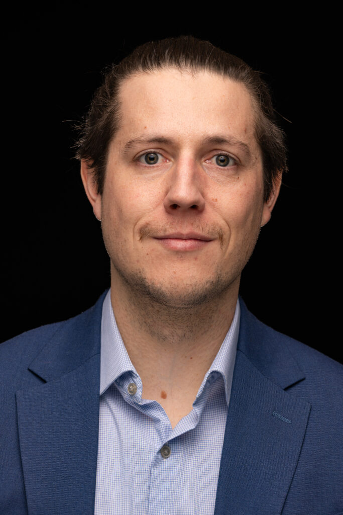 Communications Manager William Huston headshot