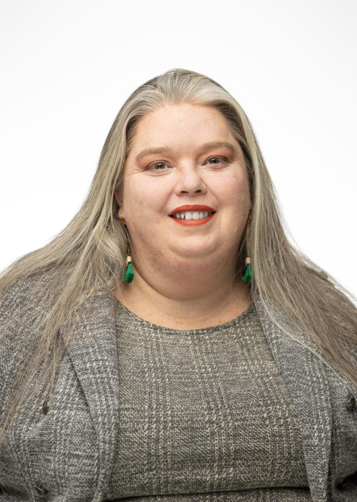 Goldbelt Heritage Foundation manager Moriarity Mikki headshot