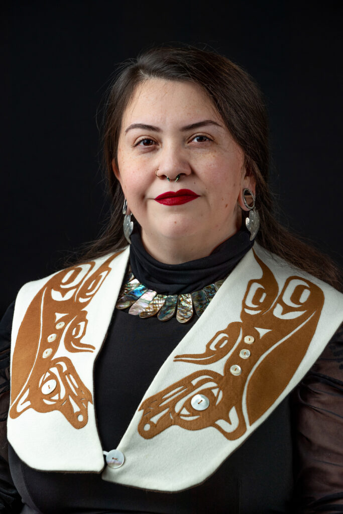 Goldbelt Heritage Foundation Revels Neilg̱áa Koogéi headshot