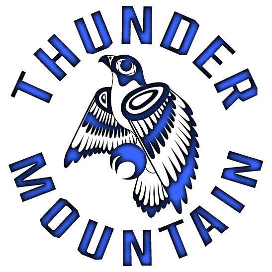 Thunder Mountain Middle School Logo